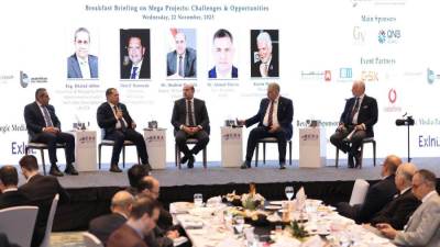 «جي في للاستثمارات» تشارك في ندوة الجمعية المصرية البريطانية للأعمال (BEBA)