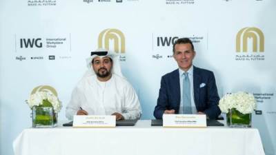 ماجد الفطيم تتعاون مع إنترناشيونال وورك بليس جروب لافتتاح 5 مواقع عمل عن بُعد