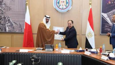 المالية: مرحلة جديدة من التعاون المصري البحريني.. لتعميق الشراكة التنموية