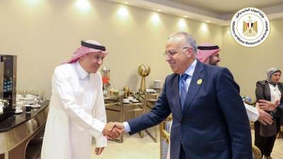 سويلم: أهمية تعزيز التعاون الفني بين مسئولي المياه في مصر والسعودية