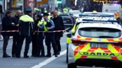 إصابة 5 أشخاص بينهم 3 أطفال فى حادث طعن بالعاصمة الإيرلندية دبلن