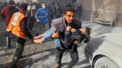 14854 شهيدا فلسطينيا ونحو 36 ألف مصاب فى غزة منذ 7 أكتوبر الماضى