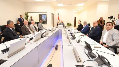 بالفيديو.. وزير الإسكان يتابع استعدادات مواجهة مخاطر الأمطار والسيول بموسم الشتاء المقبل