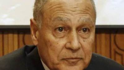 أبو الغيط يعقد جلسة مباحثات مشتركة مع رئيسي وزراء إسبانيا وبلجيكا