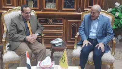 محافظ شمال سيناء: الموانئ المصرية تقدم الدعم والإغاثة للأشقاء الفلسطينيين