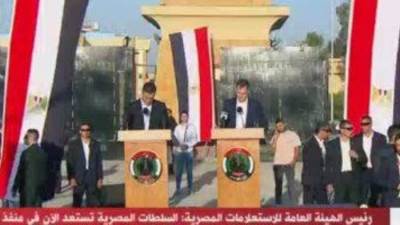 رئيس وزراء إسبانيا: أدخلنا المساعدات إلى غزة بمساعدة وجهود الرئيس السيسى