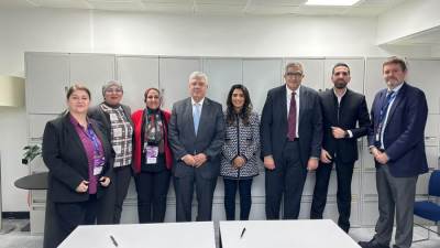 وزير التعليم يشهد توقيع تفاهم بين المجلس الأعلى للجامعات وجمعية المحاسبين القانونيين المُعتمدين البريطانية