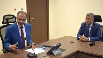 "إسماعيل" يؤكد  ضرورة الانتهاء من تنفيذ محطة مياه في العاشر قبل نهاية مارس