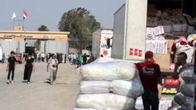 بتنسيق مصرى.. وزيرة التعاون الدولى القطرية تزور الجانب الفلسطينى من معبر رفح