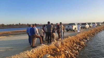 سويلم يتابع أعمال التطوير الجارية بواحة سيوة بالتعاون بين مؤسسات الدولة وأهالى واحة سيوة