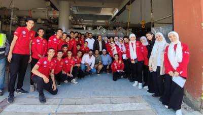 جهاز مدينة أكتوبر الجديدة يُنظم زيارة موسعة لطلاب مدرسة السويدي الدولية بالمشروعات القومية بالمدينة