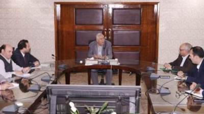 وزير الزراعة يبحث مع المدير التنفيذي لجهاز مستقبل مصر التعاون في الأنشطة الزراعية المختلفة