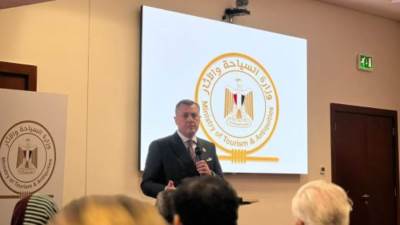 وزير السياحة: معدل النمو السياحى فى مصر 8 أضعاف نمو السياحة العالمية