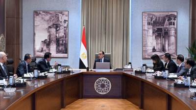 رئيس الوزراء يتابع موقف تنفيذ الأعمال للمشروعات الصحية ضمن مبادرة "حياة كريمة"