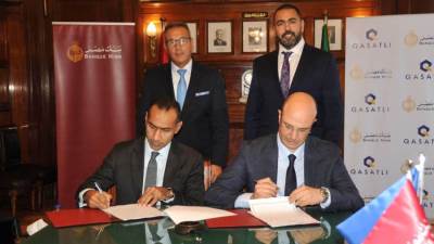 بنك مصر يوقع بروتوكولى تعاون مع عامر جروب وشركة قسطلي هومز في مجالي المدفوعات الإلكترونية والتمويل العقاري