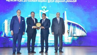 رئيس الرقابة الصحية يشارك بافتتاح الملتقى السنوي الرابع لهيئة الرعاية الصحية