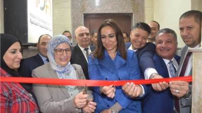 رئيس التنمية الصناعية تفتتح فرع الهيئة بكفر الشيخ لتقديم خدمات للمستثمرين
