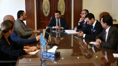 صبحي: نستهدف من خلال التعاون مليون موهبة في كرة القدم