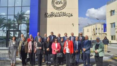 رئيس هيئة الدواء يستقبل رئيس وأعضاء لجنة الصحة بمجلس النواب