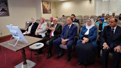 حجازي: تجهيز ٨٥٦٣ مدرسة تم تخصيصها كلجان انتخابية