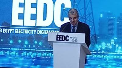 وزير الكهرباء يشارك في افتتاح مؤتمر "التحول الرقمى في شبكات التوزيع"