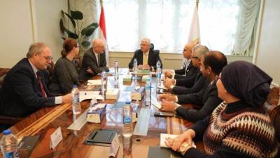 وزير التعليم العالي يلتقي بوفد جامعة إكستر البريطانية لبحث وتعزيز التعاون المشترك