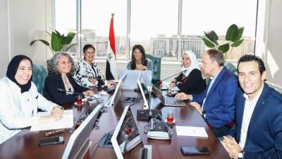 المشاط تلتقي بعثة الصندوق الدولي للتنمية الزراعية «الإيفاد»