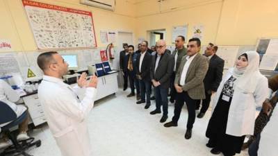 وزير الإسكان يتفقد محطة تنقية مياه الشرب بمدينة الشيخ زايد والمأخذ المُغذي لها ومشروعات المرافق بالمدينة