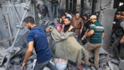 الصحة العالمية: 100 ألف حالة التهاب رئوى و70 ألف "نزلة معوية" فى قطاع غزة