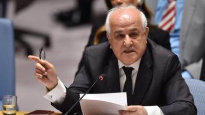 مندوب فلسطين بالأمم المتحدة: 15 ألف فلسطينى استشهدوا فى غزة