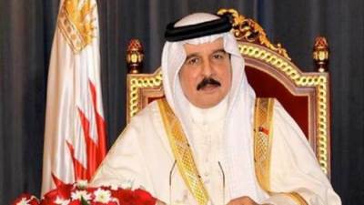 عاهل البحرين يتسلم أوراق اعتماد سفيرة مصر الجديدة لدى المنامة