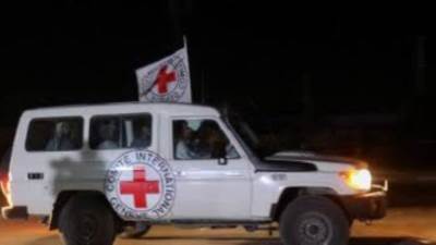 تحرك الوفد الأمنى المصرى من معبر رفح لقطاع غزة لاستلام المحتجزين