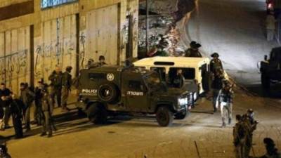 قوات الاحتلال الإسرائيلية تقتحم مدينة جنين وتحاصر المستشفى الحكومى