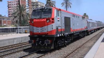 السكة الحديد: إيقاف حركة القطارات بين محطتي العلمين والضبعة لمدة 12 يوماً