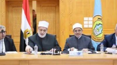 مجلس جامعة الأزهر يثمن جهود مصر وقطر فى تحقيق الهدنة بغزة