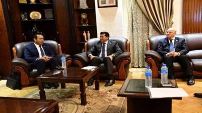 وزير الرياضة يتابع اعمال اتحاد شباب المصريين بالخارج