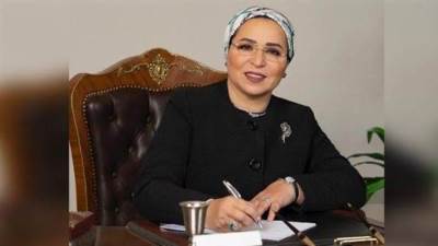 السيدة انتصار السيسى: مصر شعبا وقيادة الداعم الأول لحقوق كل فلسطينى