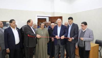 لإنتاج 600 ألف جرعة تلقيح اصطناعي سنويا.. وزير الزراعة يفتتح أكبر مركز للتلقيح  الاصطناعي 