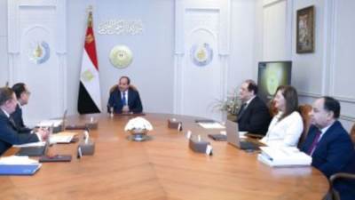 الرئيس السيسى يتابع مستجدات الوضع الاقتصادى فى ضوء التطورات الإقليمية والدولية