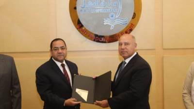 وزير النقل يتسلم نتائج 3 مسابقات توظيف بهيئات تابعة للوزارة