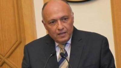 وزير الخارجية يتوجه إلى الإمارات للمشاركة في افتتاح الدورة الـ28 لمؤتمر المناخ COP28