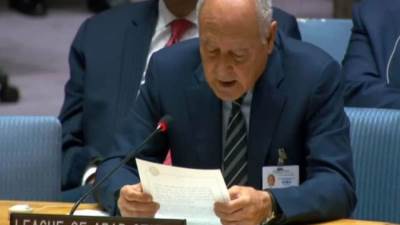 أبو الغيط: كل يوم يمُر مع استمرار العدوان الاسرائيلي يبعدنا عن السلامٍ