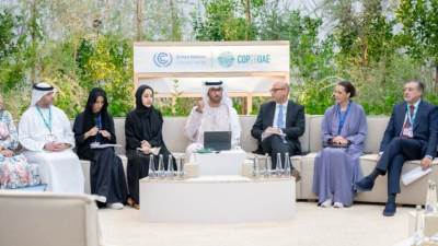 رئيس Cop28: ندعو العالم لتقديم استجابة حاسمة وطموحة لتنفيذ أهداف اتفاق باريس