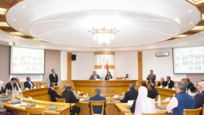 وزيرة الثقافة تجتمع مع مقرري لجان الأعلى للثقافة لمناقشة خطط اللجان للمرحلة القادمة