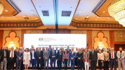 التعاون الدولي والأمم المتحدة يختتمان ورشة العمل لبلورة الأفكار بين الحكومة والأمم المتحدة