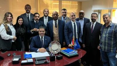 إتحاد بنوك مصر يُكرّم الإدارة القانونية للبنك التجاري الدولي-مصر (CIB)