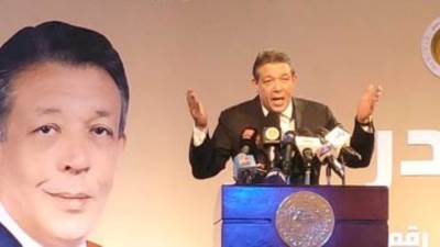 المرشح الرئاسى حازم عمر: سأهتم بذوى الهمم.. وأحد أبنائى من أصحاب القدرات الخاصة