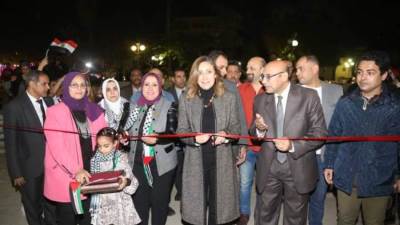 وزيرة الثقافة: احتفالية "ملتقي الطفل العربي"  للتضامن مع غزة