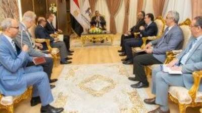 وزير الإنتاج الحربى يستقبل سفير ألمانيا لبحث سبل تعزيز التعاون المشترك