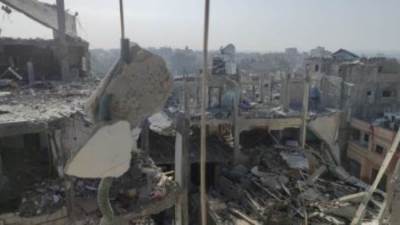 طائرات الاحتلال تواصل قصف المنطقة بين رفح وخان يونس